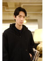 ランプ 代官山(the lamp)&nbsp;メンズ大人ストリート王道センターパート20代メンズミディアム