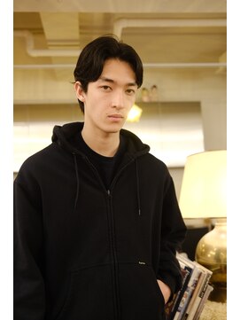 ランプ 代官山(the lamp) メンズ大人ストリート王道センターパート20代メンズミディアム