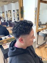 コワファースト  させぼ五番街店(COIFF1RST)&nbsp;フェード×宮城リョータ風パーマ☆