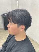 スウェル 津田沼店(Swell)&nbsp;サーフカール/スパイキーショート/ブルーブラック/津田沼