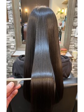 ブリード ヘアデザイン(breed hair design) 髪質改善トリートメント/美髪縮毛矯正/髪質改善縮毛矯正/天神
