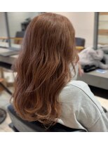ヘアアンドメイク アース 入間店(HAIR&MAKE EARTH)&nbsp;ナチュラルブラウン×ゆるウェーブ