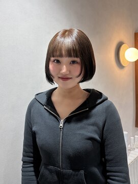 ゼスト アイヴィ(ZEST Ivy) 【金丸 紗羽佳】ココアブラウン/ミニボブ