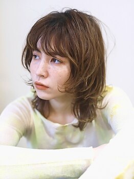 デフィ 目黒(defi)の写真/目黒駅4分◇結んでも可愛い『顔周りレイヤー』×『髪質改善』で、触れたくなる柔らかさを。