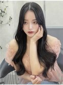 ミディアムレイヤーカット/レイヤー/顔周り/韓国/髪質改善/横浜