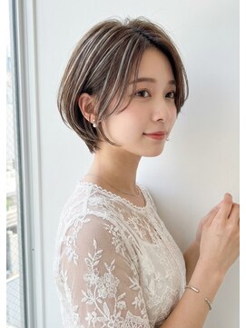 デュファブル 千葉(duFaBle) ショートカット/顔まわりカット/ハイライト/髪質改善/白髪ぼかし