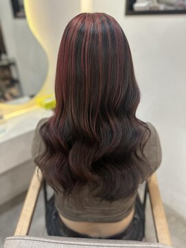 ラビス クローバー(Lovis clover) 『ゆうあ』レッド×ブラック♪♪