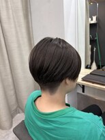 TELA HAIR 石岡店【テーラヘアー】【4月15日NEW OPEN（予定）】 &nbsp;刈り上げショート
