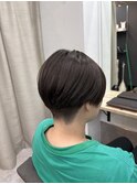 刈り上げショート