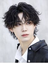 アストラ(ASTRA)&nbsp;MEN’S HAIR/波巻きツイストスパイラル/リバースセンターパート