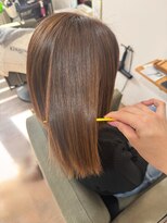 アンド ナップ(nap) 髪質改善縮毛矯正