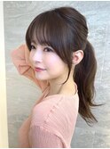 韓国顔周り/ハイレイヤーカット/ワンホンレイヤー/池袋