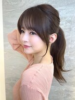 ロンドガーネット 池袋(Lond garnet)&nbsp;韓国顔周り/ハイレイヤーカット/ワンホンレイヤー/池袋