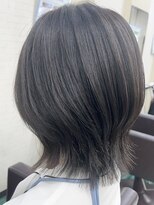 ヘアーサロン リーベ 東久留米店(Hair Salon Liebe)&nbsp;ブリーチハイライト髪質改善ダブルカラーレイヤーカット