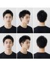 自然体なのに、垢抜け◎メンズカット+シャンプー+眉カット/浅草/蔵前