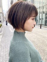 エニ 自由が丘(ENi)&nbsp;イメチェン/ハッシュカット/フルバング/似合わせカット/自由が丘