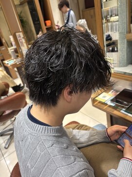 ヘアリゾートエーアイ 新宿西口店(hair resort Ai) ゆる波巻きパーマ