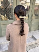 マーシュ(marshu) 編みおろしヘア