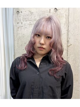 ラニヘアサロン(lani hair salon) デザインカラー/ハイトーン/ルーツカラー/ブリーチ