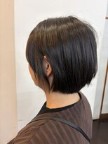 ビー ファーストフラッグス 鹿児島本店(Bee 1st FLags)&nbsp;ショートボブ《Bee1st by KENTA》