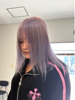 ノイ 水戸店(NEU)&nbsp;31. ブリーチ/ダブルカラー/デザインカラー/前髪/顔周り