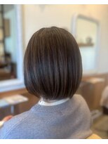 リエットヘア(Lie et.hair) 西尾市で人気の艶ボブ|まとまり抜群の大人スタイル