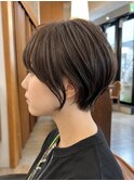 軽さのあるショート