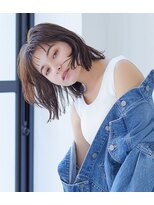 ラフィス ヘアー ウィム 倉敷白楽町店(La fith hair uim.)&nbsp;【La fith】ブリーチなしダブルカラー×レイヤーカット