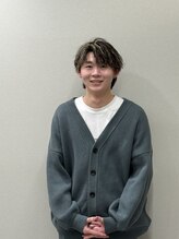 髪質改善カラー 個室サロン Atras.salon (アトラス)札幌大通り 美容室&nbsp;加納 大翔