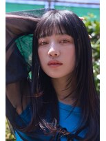 フィンチ(Finch) ロングレイヤーストレート
