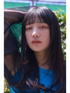 フィンチ(Finch) ロングレイヤーストレート