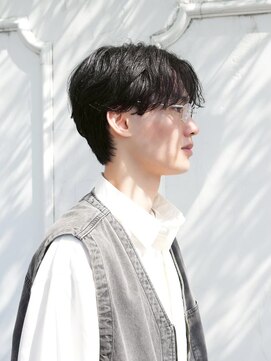 ログ 高松木太店(Log) トレンド フェザーパーマ 高松
