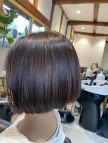 サトシオダクラ(SATOSHI ODAKURA) 夏風そよぐ 爽快エアリーボブ