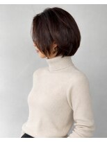 ヘアーメイク ラグズ(Hair Make Luxtz) うごきのあるショート/30代/40代