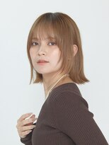 クラン バイ ヘッドライト 青葉台店(clan by HEADLIGHT)&nbsp;イメチェンカラー/ミディアムヘア２/青葉台