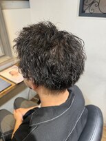 エストヘアーバイ フレンズ 新宿店(est hair by friends)&nbsp;ツイストスパイラル/無造作ヘア