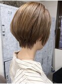 くびれショート
