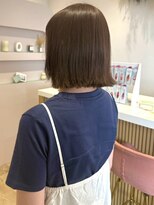 ロジェブルー(Rosier Bleu)&nbsp;【おしゃれヘア】ブラウンカラー×外ハネスタイル