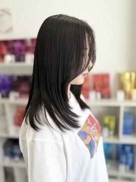 アッシュ 中目黒店(Ash) センターパート×レイヤー
