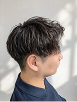 エクラート メン 仙台(ECLART men.)&nbsp;仙台 メンズ ツイストスパイラルパーマ