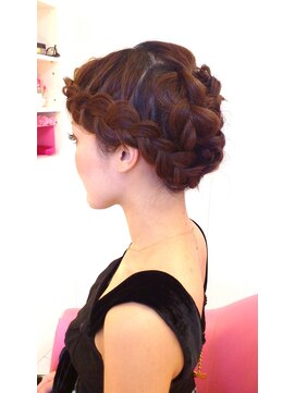 ラチャウ(La.Ciau) フェミニンドレーブセット