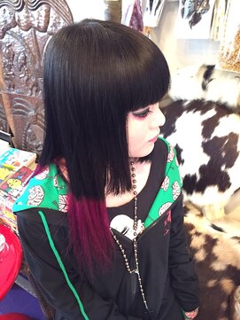 ディバイン(DIVINE) BLACK&RED