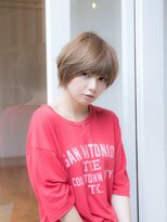 ロアー ヘアー リンク 葛西駅前店(RAWR hair link) クールだけど可愛い!!甘辛ショートスタイル