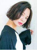 ワンレングスボブもリリアン表参道☆