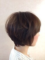 サロン ド ハル salon de HARU&nbsp;フェミニンマッシュショート