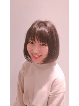 シエル ポッシュ(ciel poche) 美シエルエットボブ