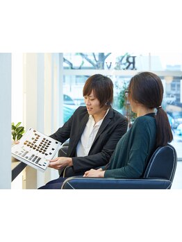 『サロンでのスタイルを自宅でも♪』ゲストに似合うスタイルで毎日の気分をアップ！悩みを魅力にチェンジ☆