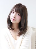大人かわいい愛されミディ【錦糸町 美容院 beaute】