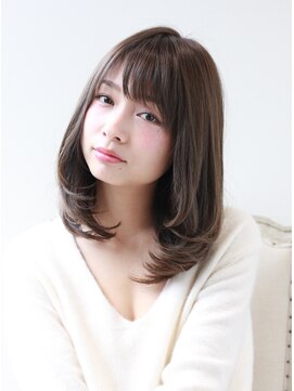 ボーテコンシェル 錦糸町(beaute concier) 大人かわいい愛されミディ【錦糸町 美容院 beaute】