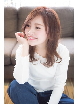ヘアサロン グラッツィエ(Hair Salon GRAZIE) ミディアムパーマ